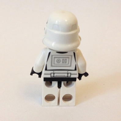 LEGO Minifigure -- Stormtrooper (Black Head, Dotted Mouth Pattern)-Star Wars / Star Wars Episode 4/5/6 -- SW0188 -- Creative Brick Builders